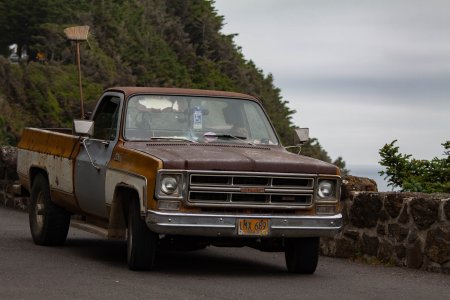 Naar de Oregon Coast